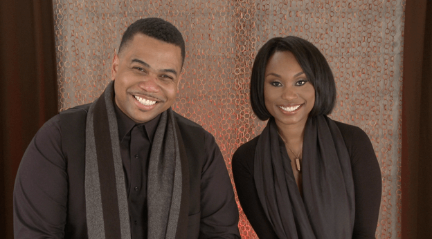 Omar Gooding And Ex-Girlfriend